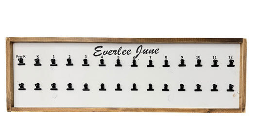 Lifetime Memory Sign